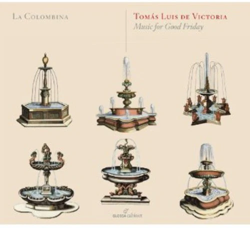 De Victoria / La Colombina / Kieher - Music for Good Friday [CD]