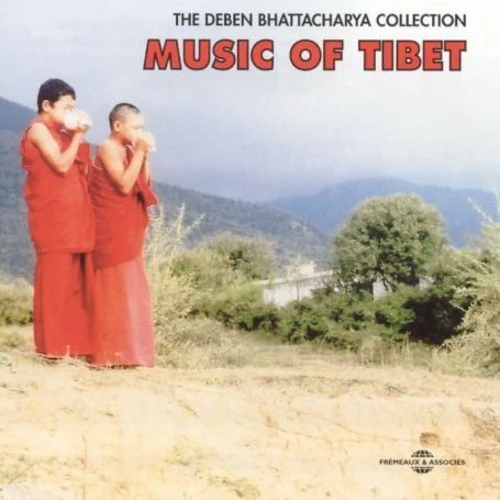 Deben Bhattacharya - Music of Tibet [CD]