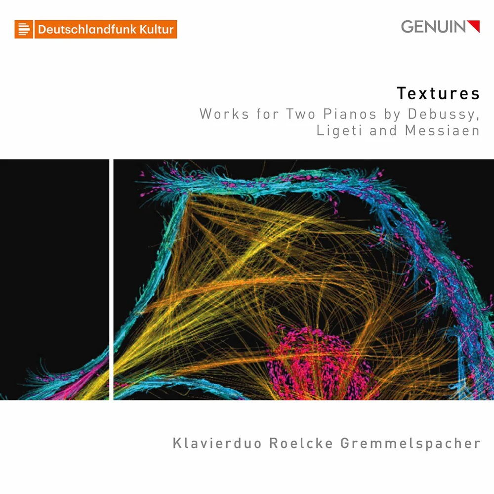 Debussy / Klavierduo Roelcke Gremmelspacher - Textures [CD]