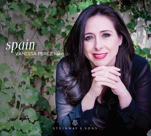 Debussy / Perez - Spain - Vanessa Perez [CD]