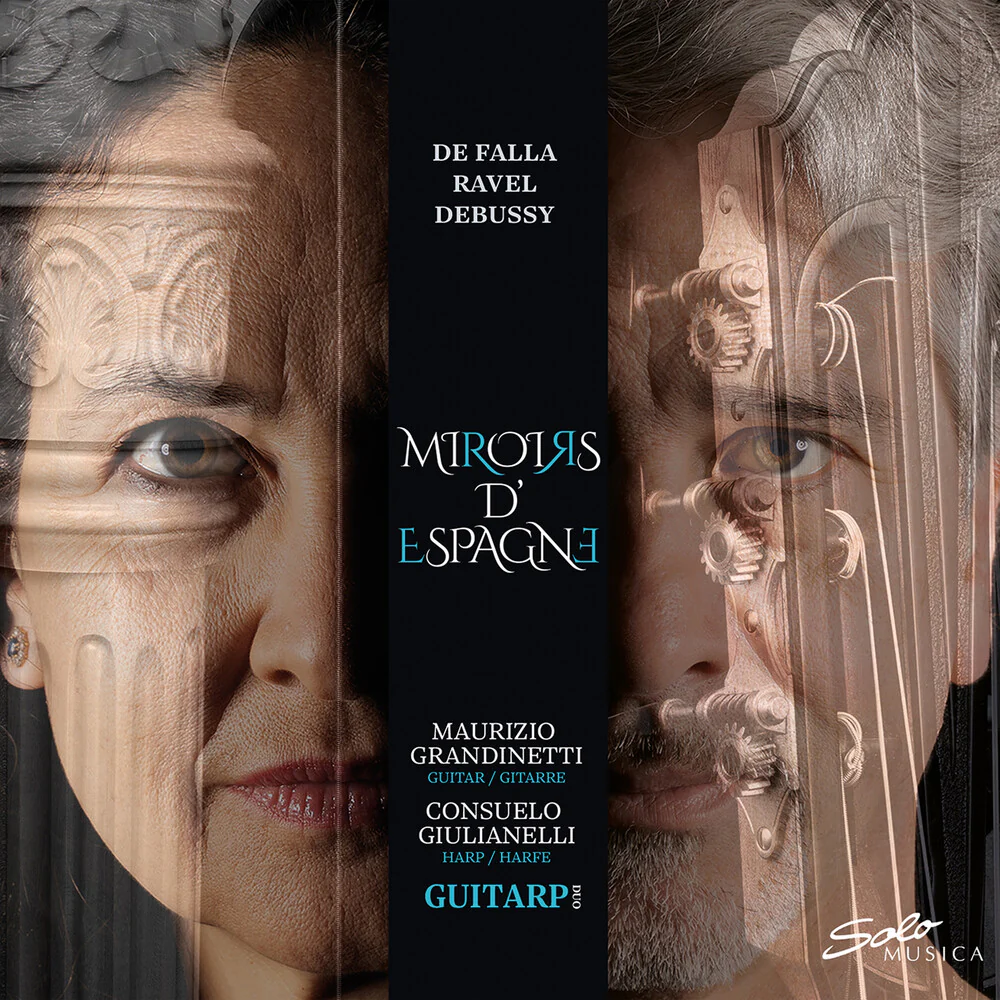 Debussy / Ravel / Guitarp Duo - Guitarp Duo [CD]