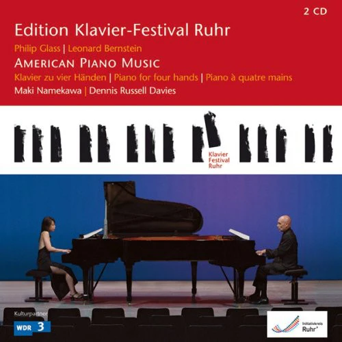 Dennis Russell Edavies - American Piano Music [CD]