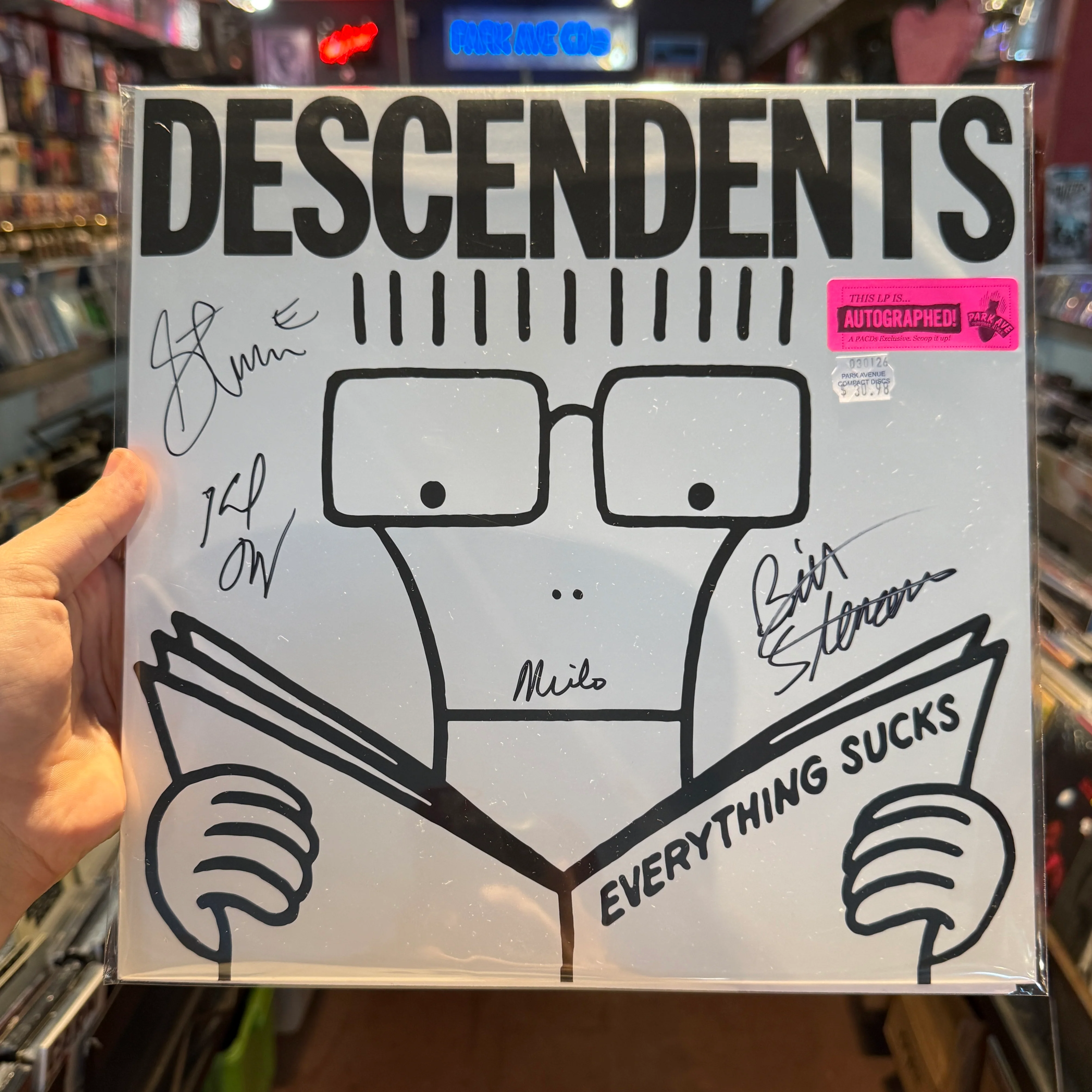 Descendents - Everything Sucks [Park Ave SIGNED Exclusive LP]