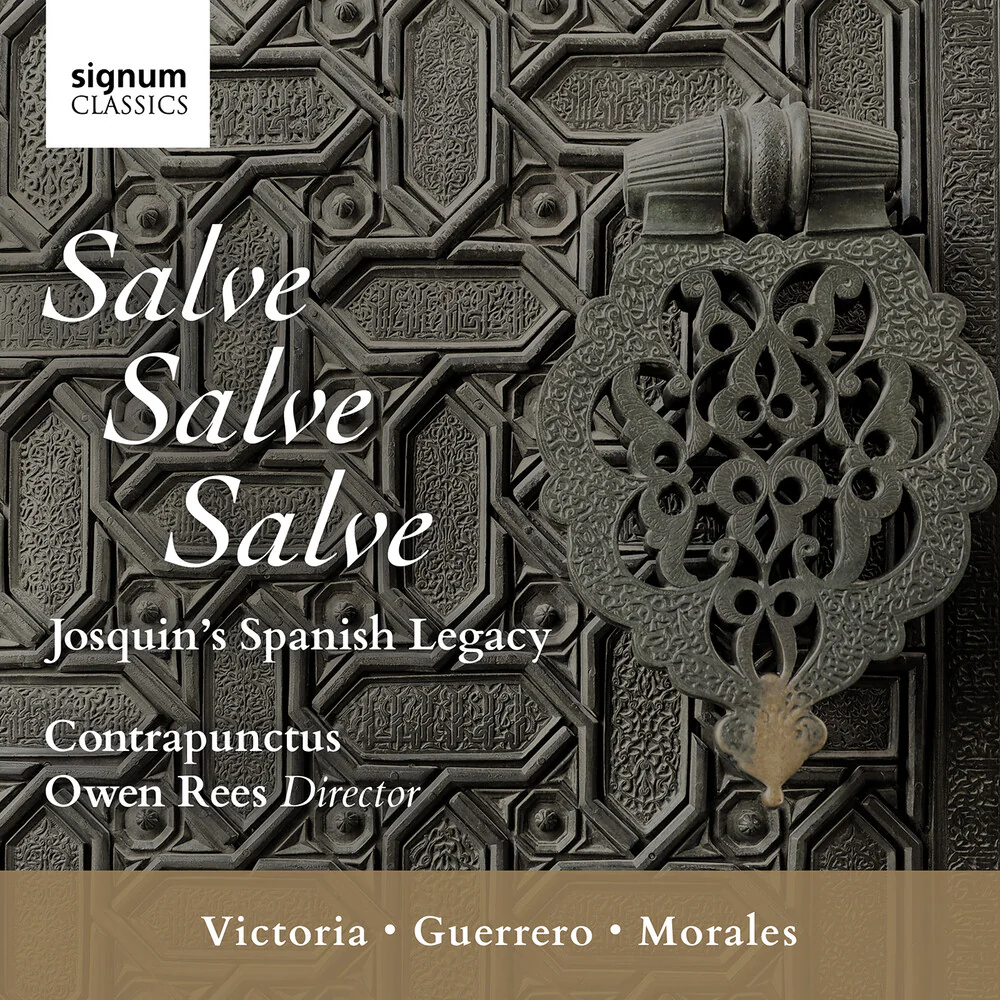 Desprez / Contrapunctus / Rees - Salve Salve Salve [CD]