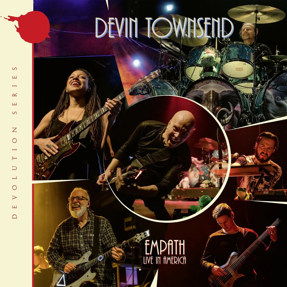 Devin Townsend - Devolution Series #3 - Empath Live In America [LP]