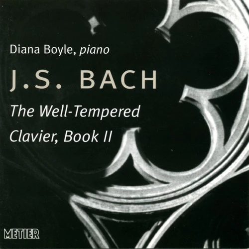 Diana Boyle - Well-Tempered Clavier Book 2 [2 CD]