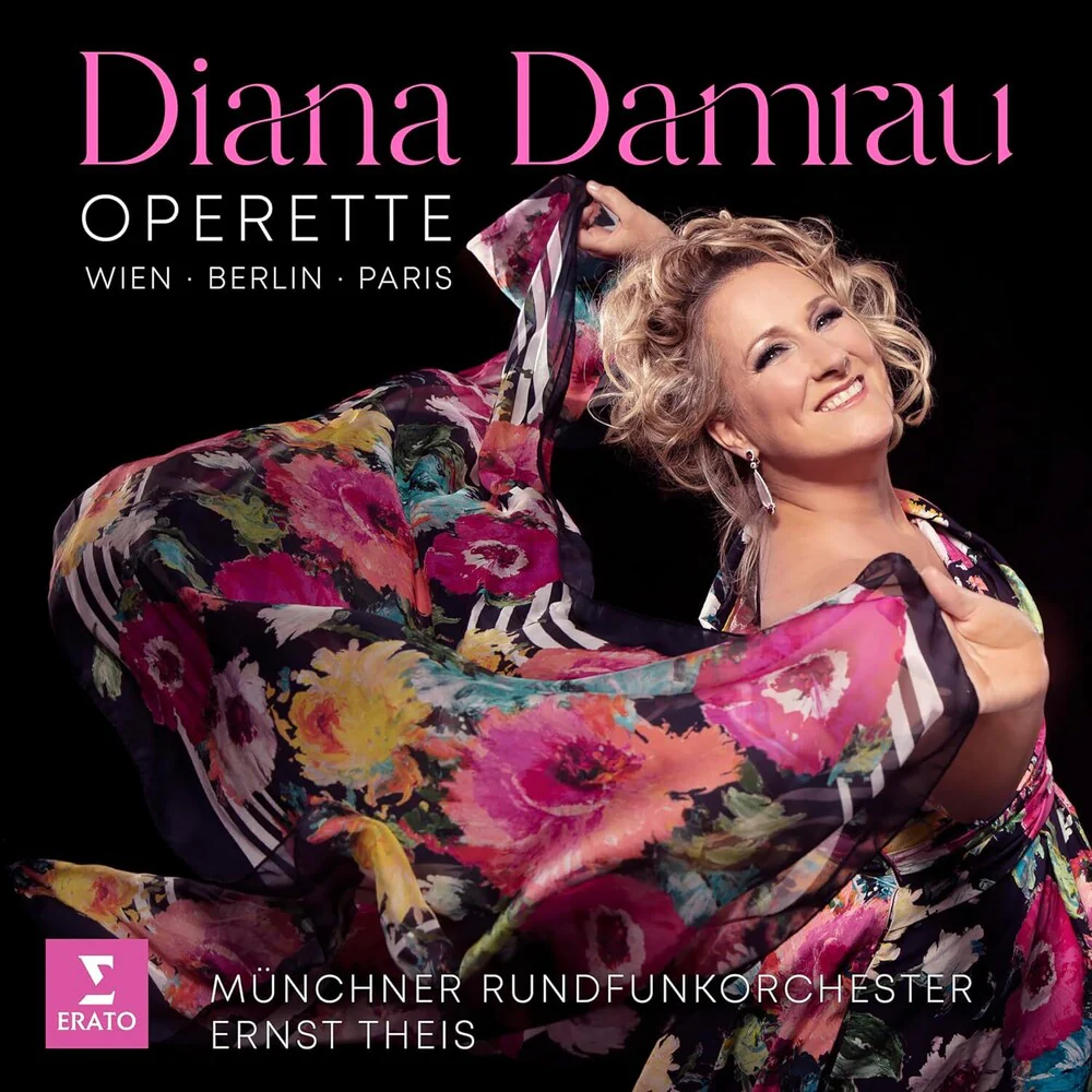 Diana Damrau  / Theis / Munchner Rundfunkorchester - Operette (Uk) [CD]