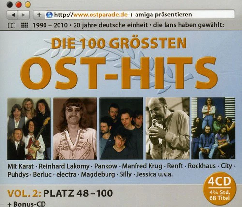 Die Ultimative Ostparade-Top 100 Folge - Die Ultimative Ostparade-Top 100 Folge [Import]