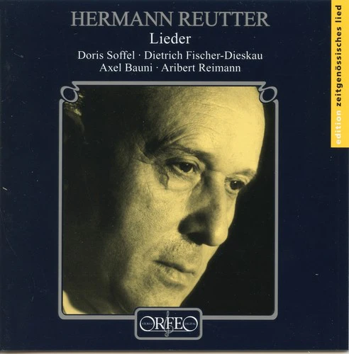 DIETRICH FISCHER-DIESKAU - Lieder [CD]