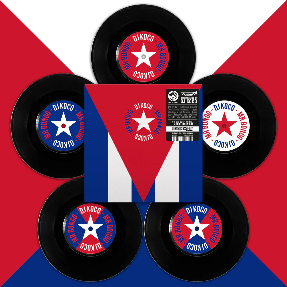 Dj Koco AKA Shimokita - Cuban Classics [5x7" Box Set] [RSD 2026]
