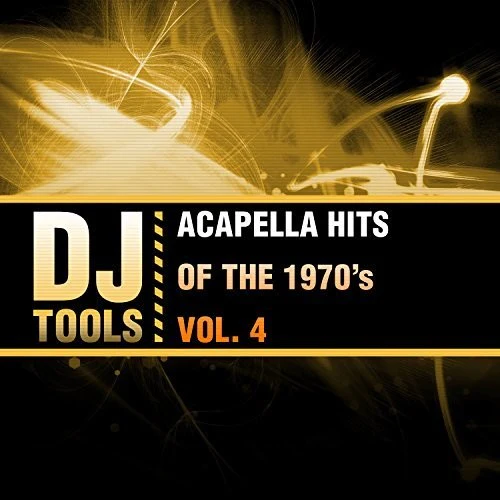 Dj Tools - Acapella Hits Of The 1970's Vol. 4 [CD]