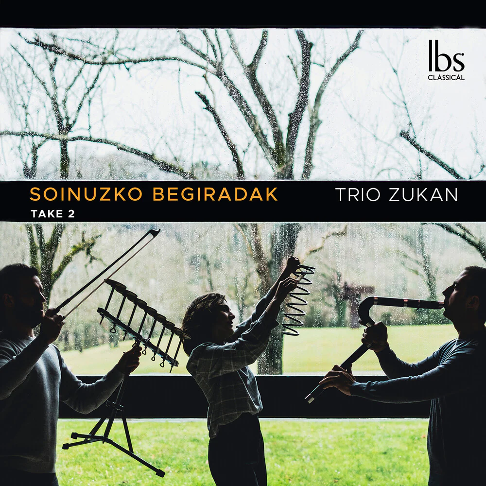 Dominguez / Rodriguez / Catediano - Soinuzko Begiradak - Take 2 [CD]
