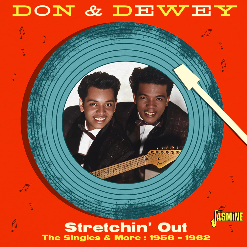 Don & Dewey - Stretchin Out: The Singles & More 1956-1962 (Uk) [CD]