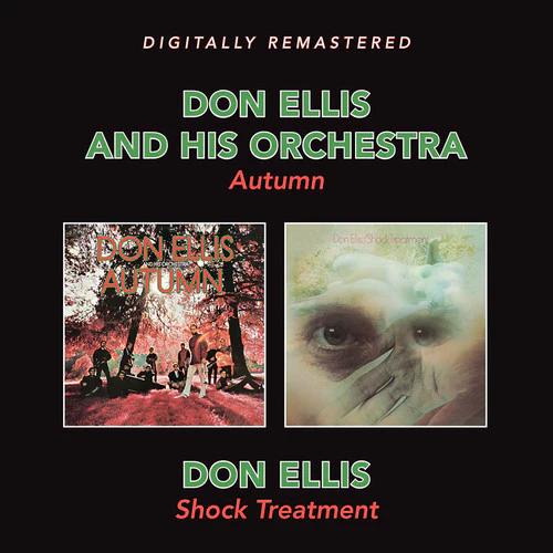 Don Ellis - Autumn / Shock Treatment [CD]