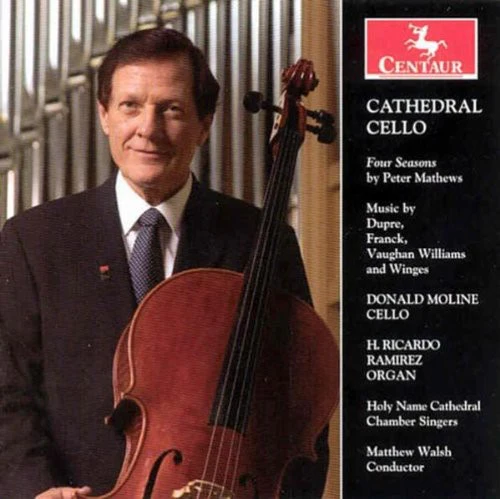 Donald Moline - Cathedral Cello [CD]