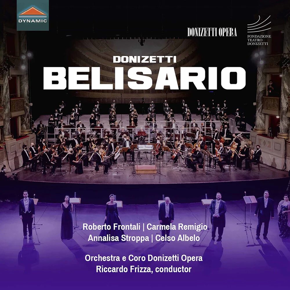 Donizetti / Frizza / Coro Donizetti Opera - Belisario (2pk) [2 CD]