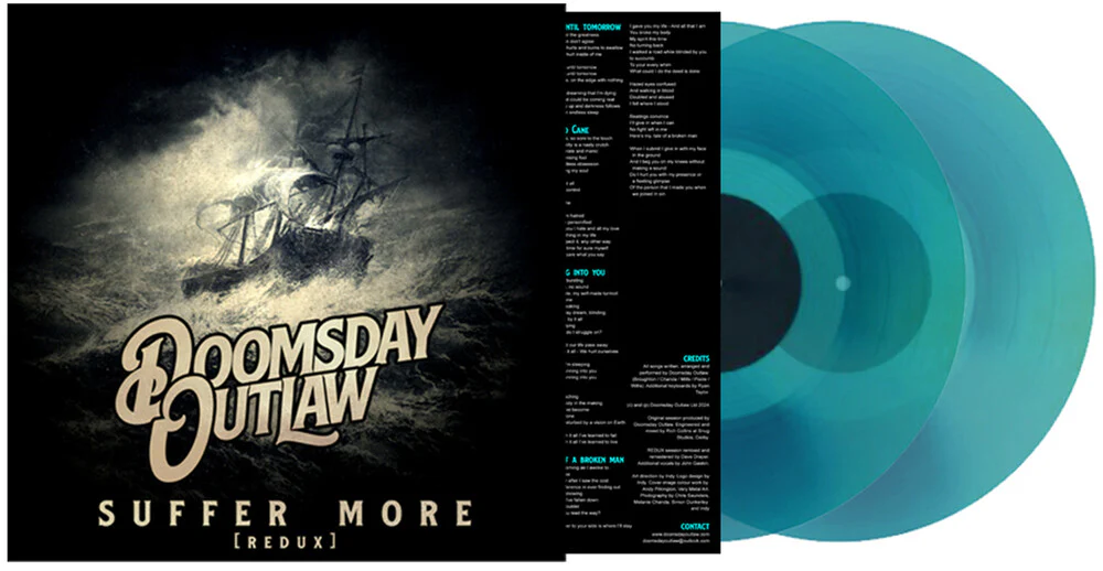 Doomsday Outlaw - Suffer More (Blue) [Colored Vinyl] [Remastered]