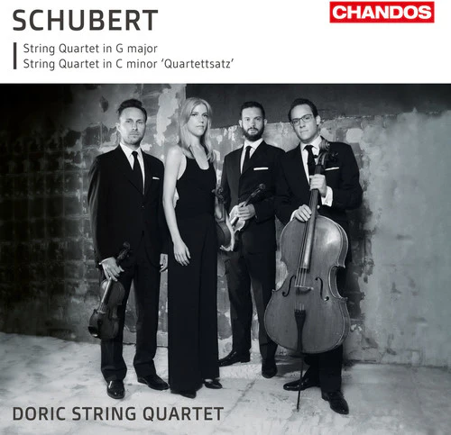 Doric String Quartet - Franz Schubert: String Quartets [CD]