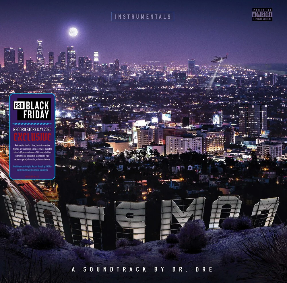 Dr. Dre - Compton (A Soundtrack by Dr. Dre): Instrumentals [RSD Black Friday 2025]