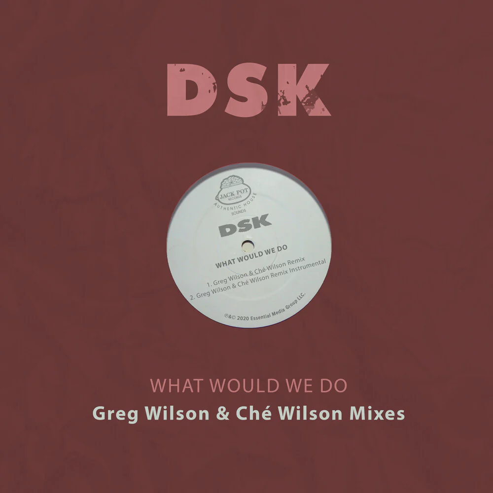 DSK - What Would We Do - Greg Wilson & Che Wilson Mixes [CD]