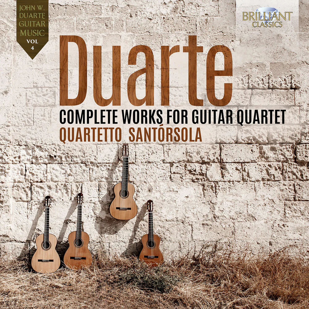 Duarte / Rugolo / Gillo - Complete Works For Guitar Quartet [CD]
