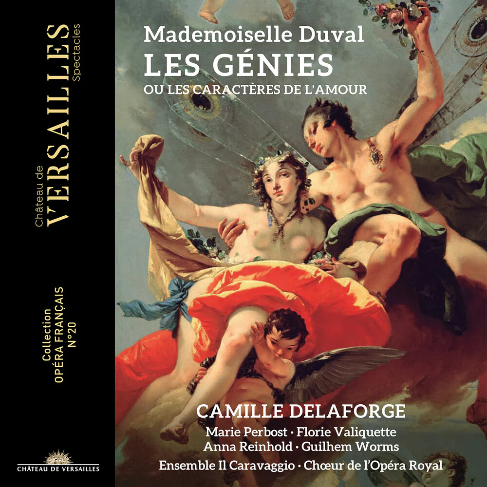 Duval / Delaforge / Choeur De Lopera Royal - Les Genies Ou Les Caracteres De L'amour [CD]