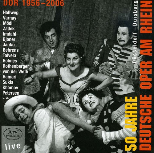 Dvorak / Fortner / Appel / Azarmi / Behrens - 50 Years of the Deutsche Opera [2 CD]