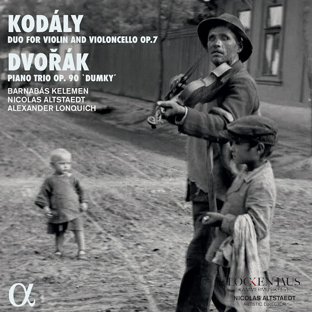 Dvorak / Kelemen / Lonquich - Duo For Violin & Violoncello [CD]