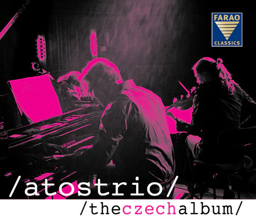 Dvorak / Smetana / Atos Trio - Czech Album [CD]