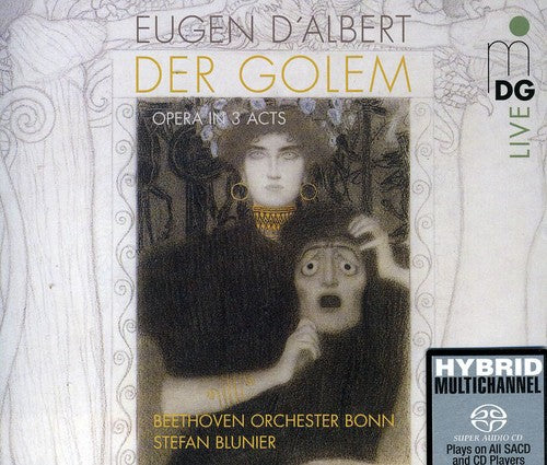 E. D'ALBERT - Der Golem: Music Drama in Three Acts [CD]