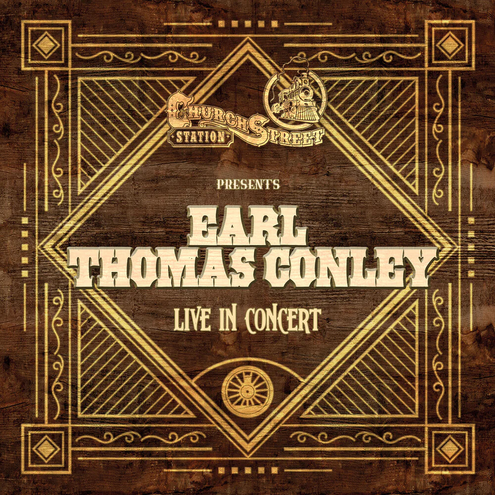 Earl Conley  Thomas - Live At Church Street Station (Mod) [CD]