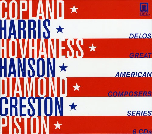 Earl Jones/Rosenberger/Schwarz - Delos Great American Composers Series / Various [CD]