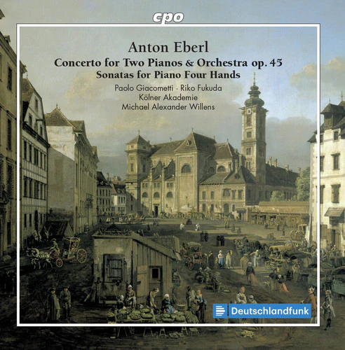 Eberl / Giacometti / Fukuda - Concerto for Two Pianos & Orchestra 45 [CD]