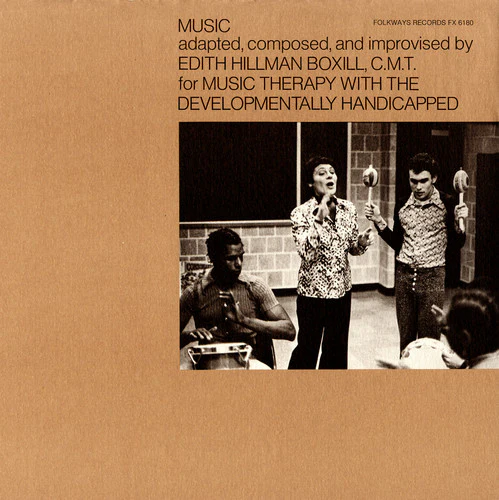 Edith Boxill Hillman - Music Therapy with the Developmentally Handicapped [CD]