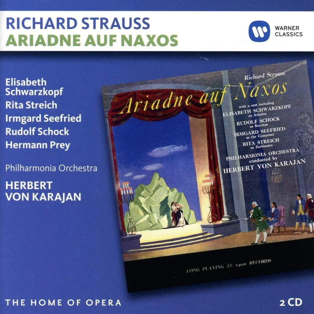 Elisabeth Schwarzkopf / Schock,Rudolf - R. Strauss: Ariadne auf Naxos [CD]