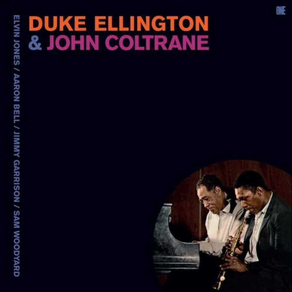 Ellington, Duke / Coltrane, John - Duke Ellington & John Coltrane - Limited 180-Gram Vinyl with Bonus Tracks [LP]