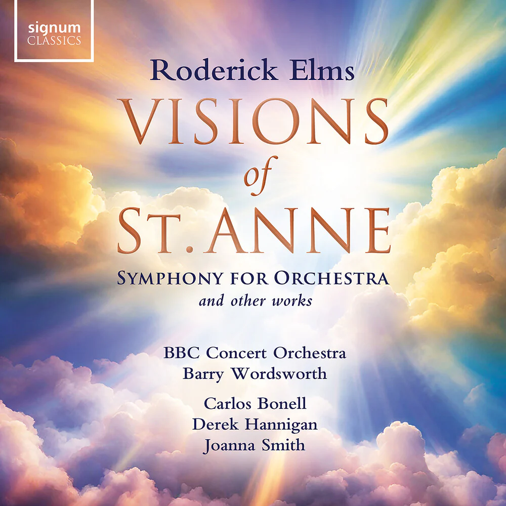 Elms / Hannigan / Bonell - Visions Of St Anne & Other Works [CD]