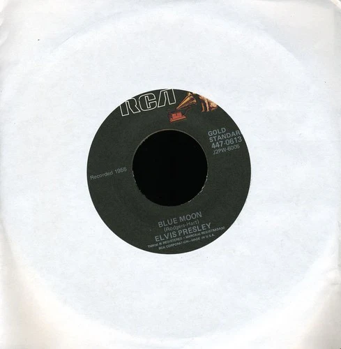 Elvis Presley - Blue Moon [LP]