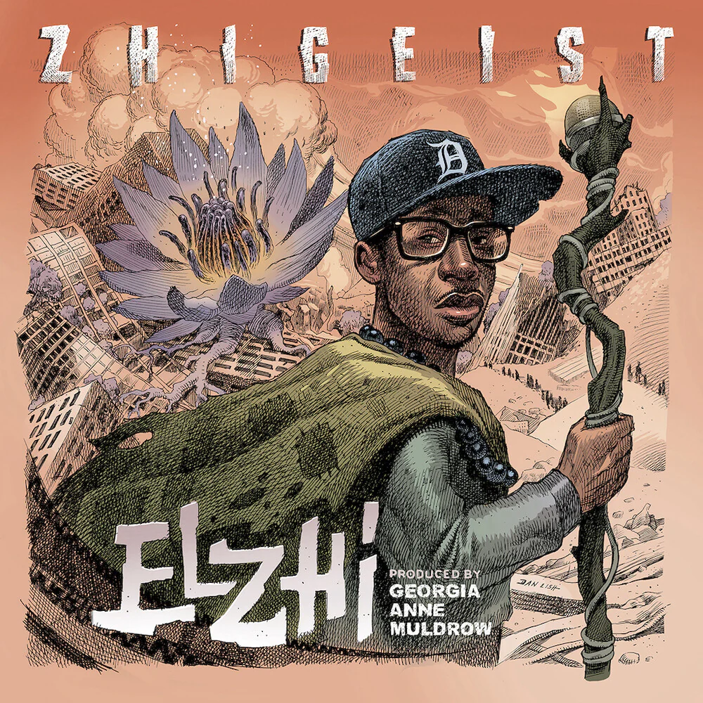 Elzhi / Georgia Muldrow  Anne - Zhigeist [LP]