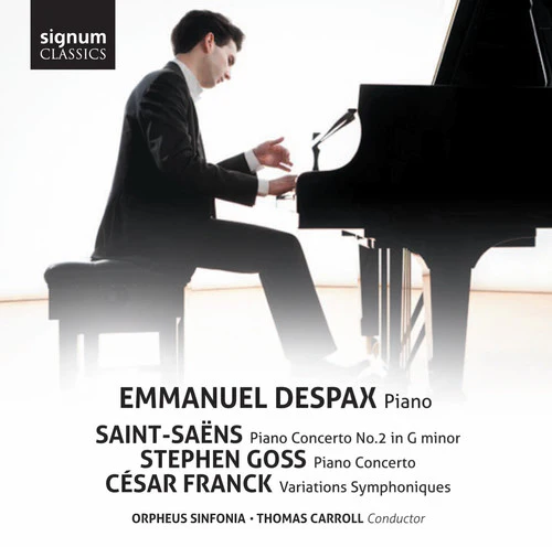 Emmaneul Despax - Emmanuel Despax: Live at the Cadogan Hall [CD]