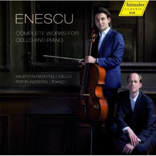 Enescu / Radutiu / Rundberg - Complete Works for Cello & Piano [2 CD]