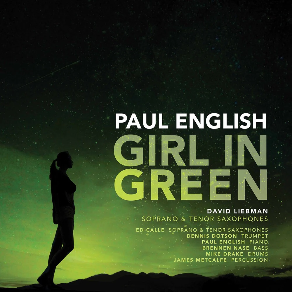 English / Liebman / Metcalfe - Girl in Green [CD]