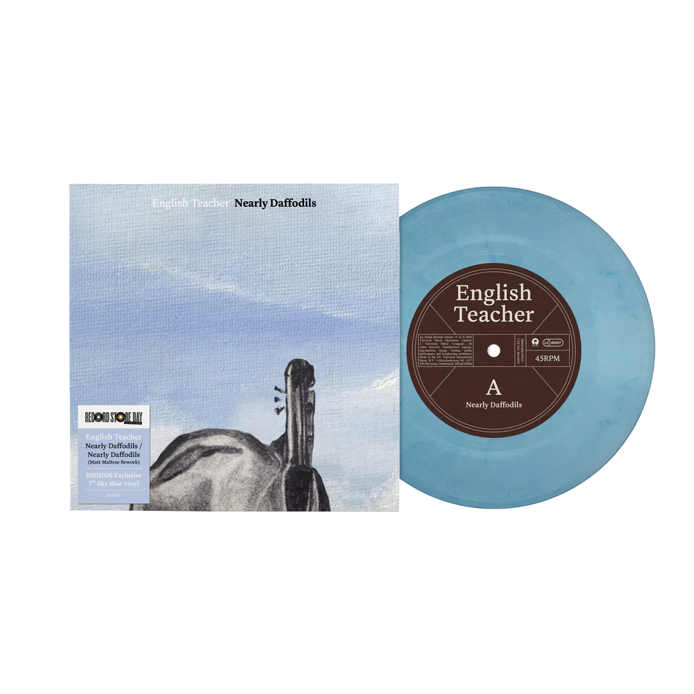 English Teacher - Nearly Daffodils [7" Single] [RSD 2026]