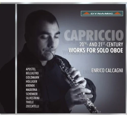 Enrico Calcagni - Capriccio - 20th & 21st Century Works for Solo [CD]