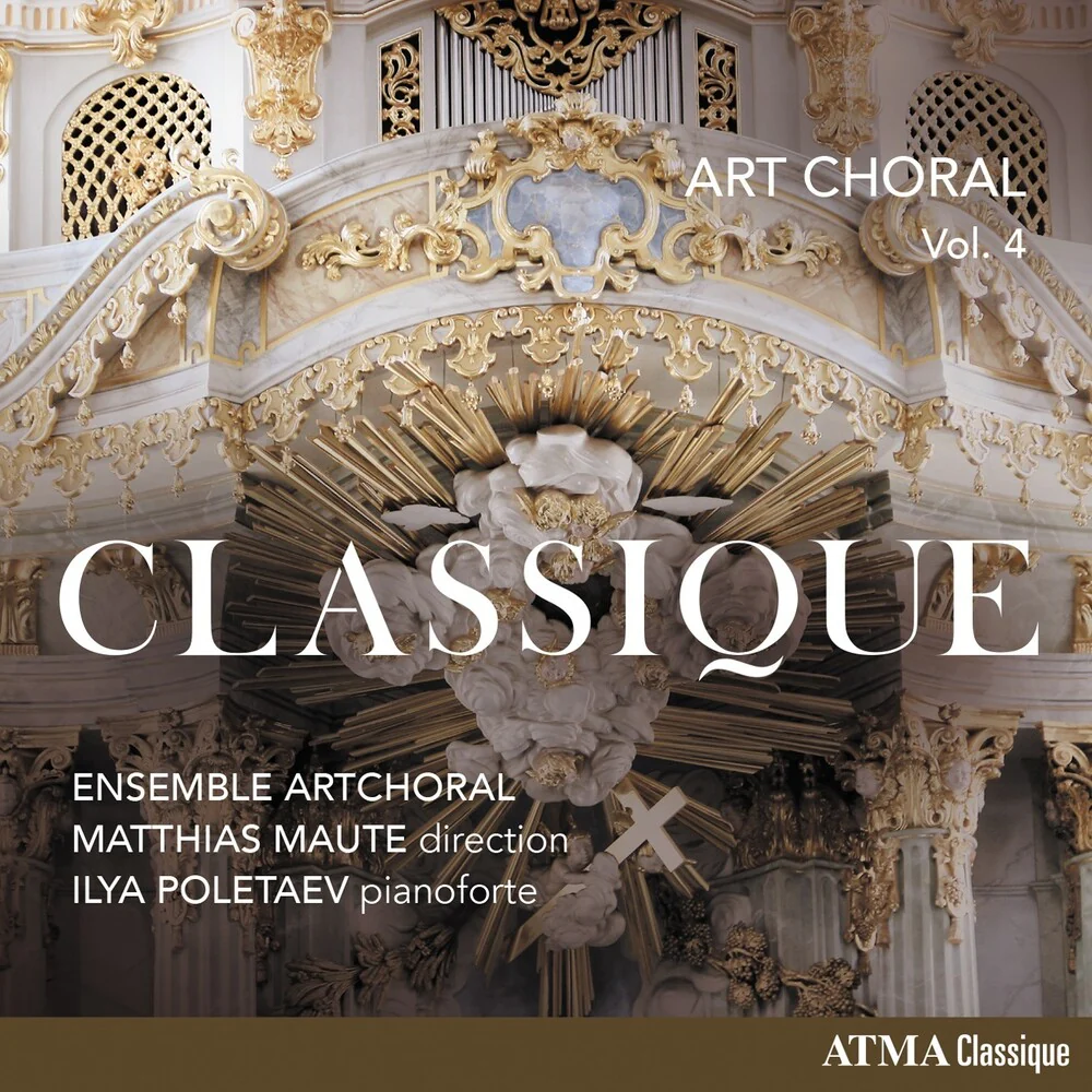 Ensemble Artchoral / M Maute - Art Choral Vol 4 (Can) [CD]