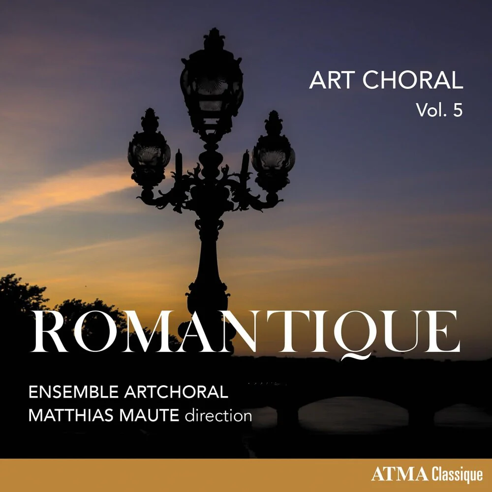 Ensemble Artchoral / Maute, Matthias - Art Choral, Vol. 5: Romantique [CD]