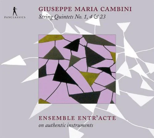Ensemble Entre'acte - String Quintets No. 1 4 & 23 [CD]