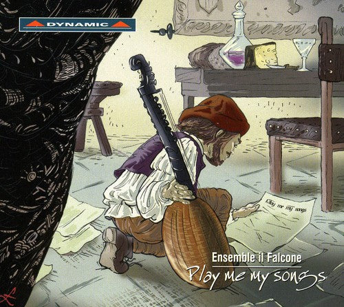 Ensemble Il Falcone - Play Me My Songs [CD]