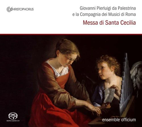 Ensemble Officium - Motetto Cantantibus Organis Biduanis AC Triduanis [CD]
