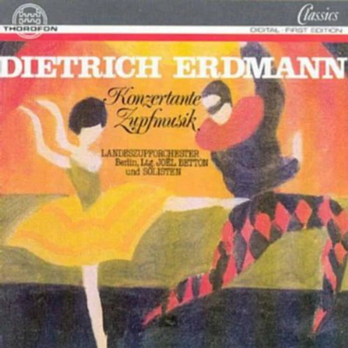 Erdmann / Joel Betton - Konzertante Zupfmusik [CD]